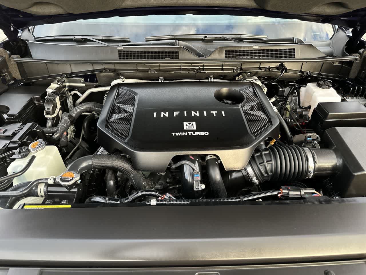 Used 2026 INFINITI QX80 4WD w/ Sport Exterior Package image 40