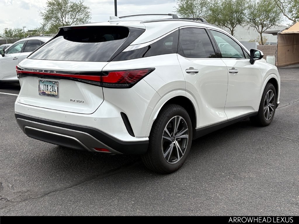 Used 2026 Lexus RX 350 Premium w/ Accessory Package (2T) FWD image 6