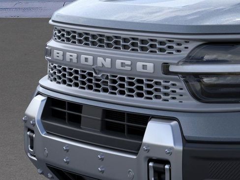 New 2025 Ford Bronco Sport Badlands w/ Badlands Tech Package image 17