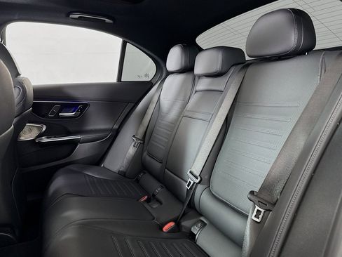 Certified 2024 Mercedes-Benz C 300 Sedan w/ AMG Line w/ Night Package image 8