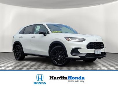 Certified 2026 Honda HR-V Sport