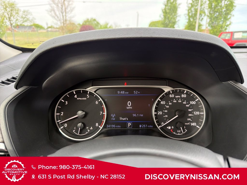 Certified 2025 Nissan Altima 2.5 SV AWD/4WD image 25