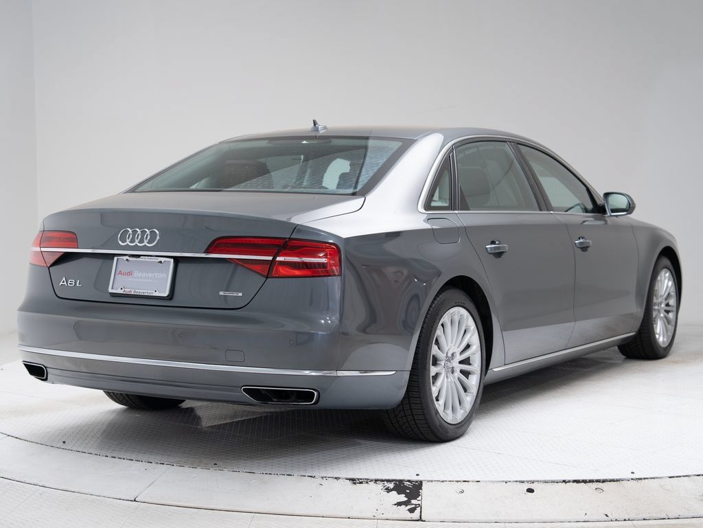 Used 2015 Audi A8 L 3.0T w/ Premium Package AWD/4WD image 35
