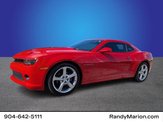 Used 2015 Chevrolet Camaro LT w/ RS Package RWD image 1