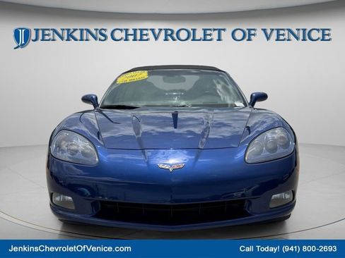 Used 2007 Chevrolet Corvette Convertible w/ Preferred Equipment Group RWD image 12