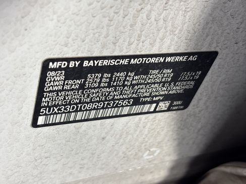 Used 2024 BMW X4 xDrive30i w/ Premium Package AWD/4WD image 25