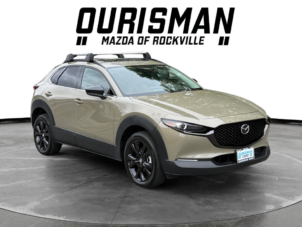 Used 2025 MAZDA CX-30 Carbon AWD/4WD image 1