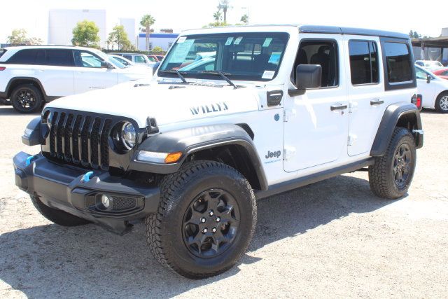 Used 2023 Jeep Wrangler Unlimited AWD/4WD image 13