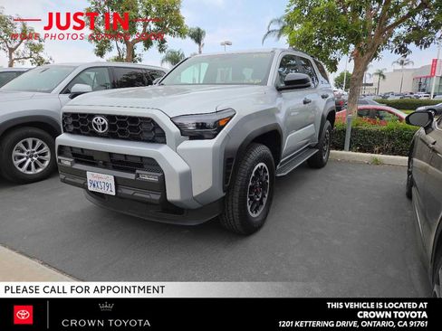 Used 2026 Toyota 4Runner TRD Off-Road AWD/4WD image 1