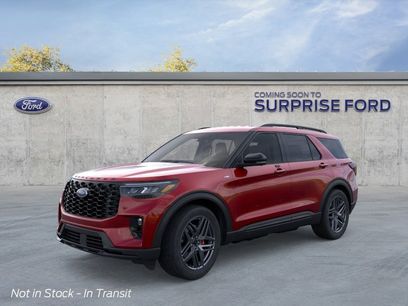 New 2026 Ford Explorer ST-Line