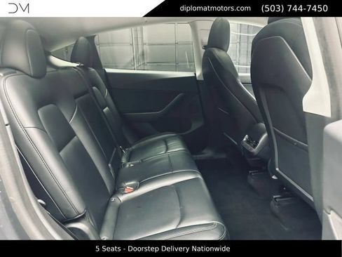 Used 2021 Tesla Model Y Long Range AWD/4WD image 21