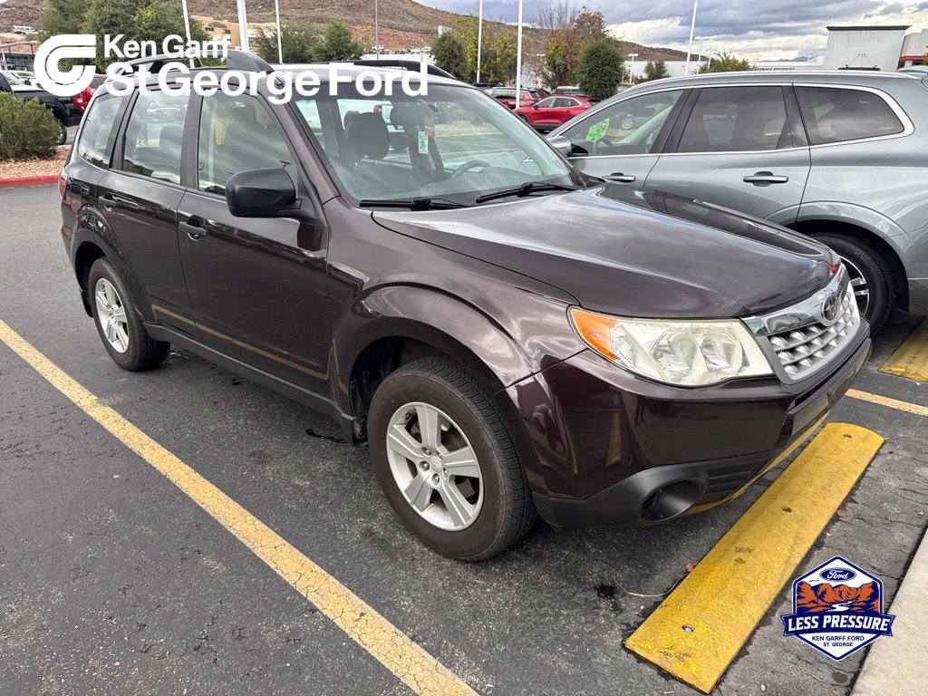 Used 2013 Subaru Forester 2.5X AWD/4WD image 1