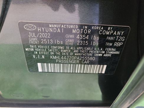 Used 2023 Hyundai Sonata SEL Plus FWD image 33