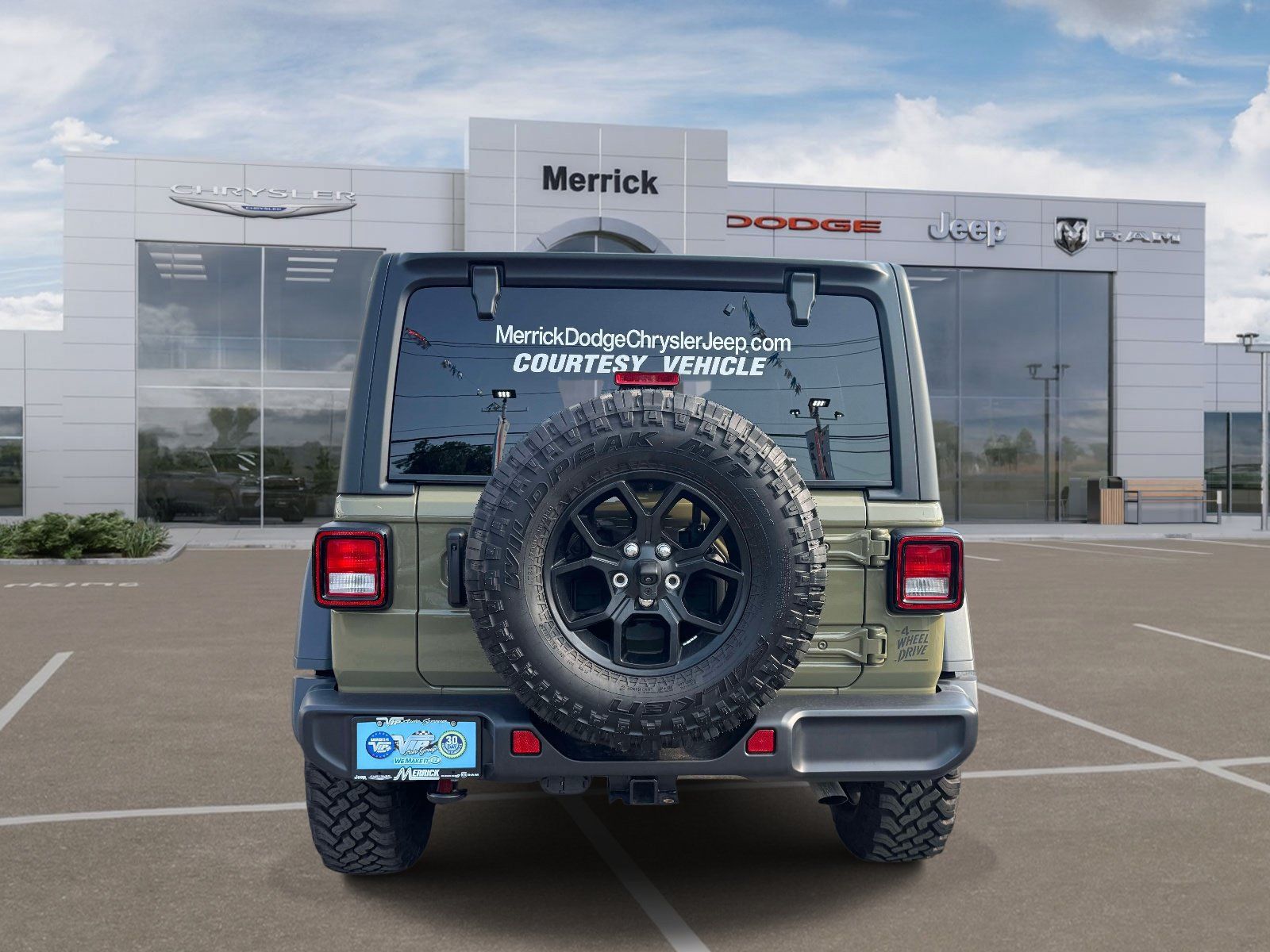 Used 2026 Jeep Wrangler Unlimited Sport AWD/4WD image 7
