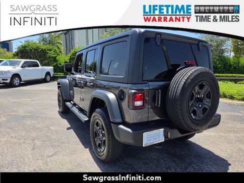 Used 2026 Jeep Wrangler Unlimited Sport AWD/4WD image 11