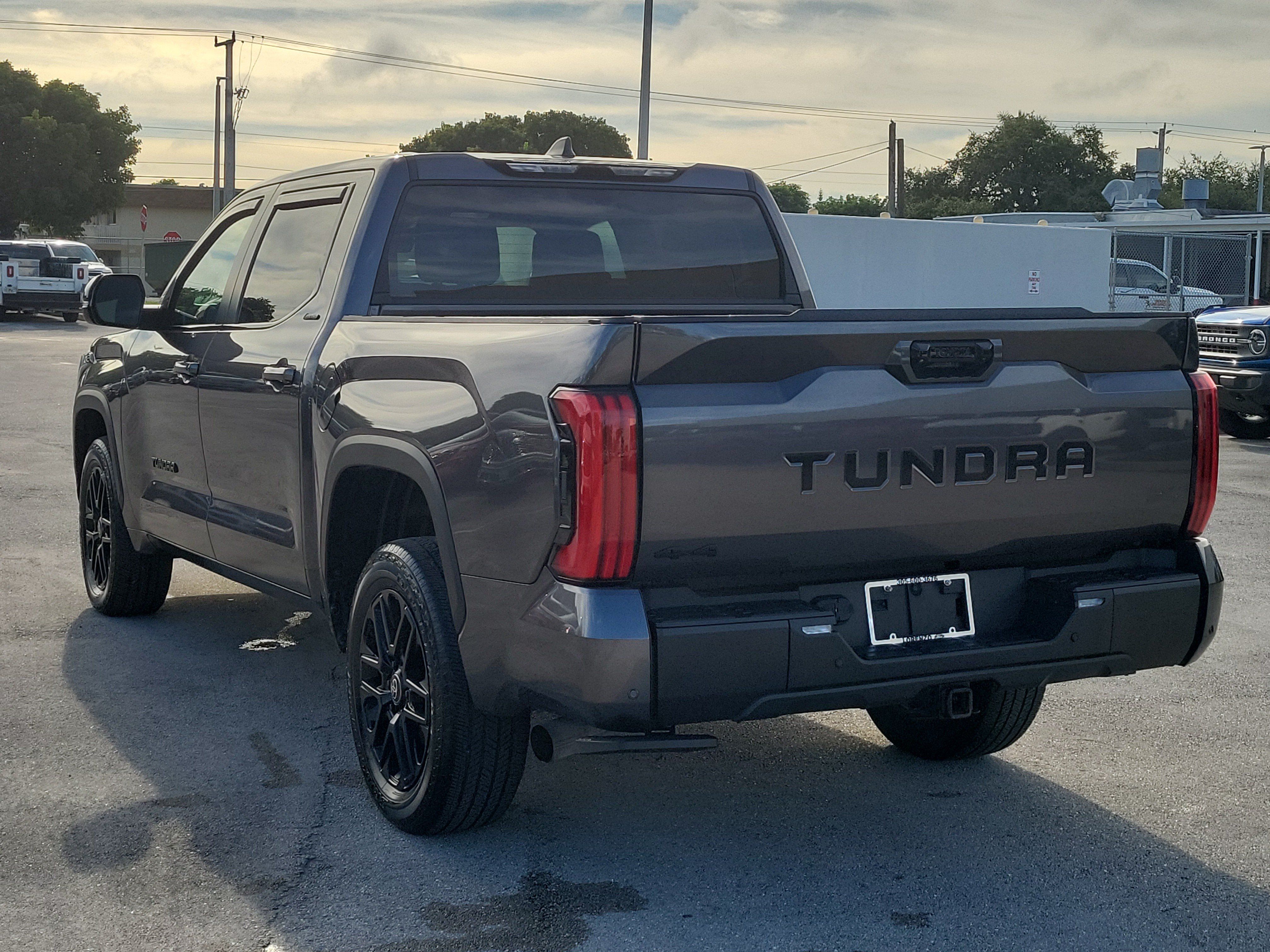 Used 2025 Toyota Tundra Limited w/ Nightshade Package AWD/4WD image 7