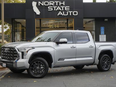 Used 2024 Toyota Tundra Platinum