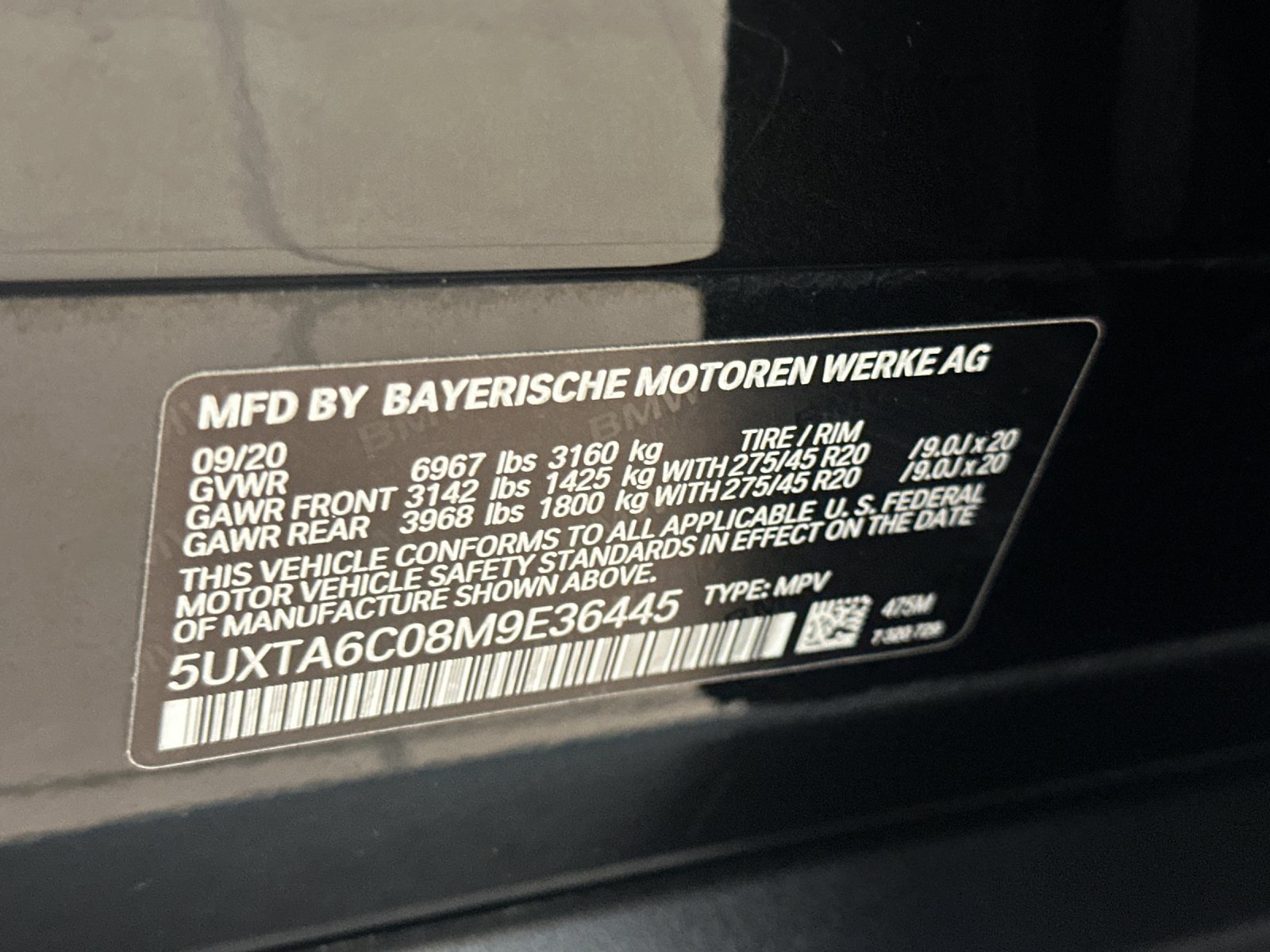 Used 2021 BMW X5 xDrive45e w/ Premium Package AWD/4WD image 28