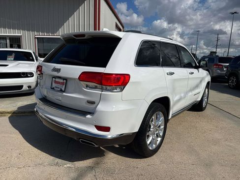 Certified 2015 Jeep Grand Cherokee Summit w/ Trailer Tow Group IV image 7