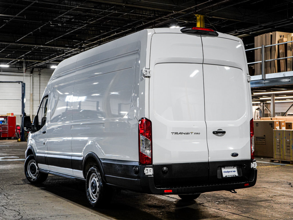 Used 2025 Ford Transit 250 148 High Roof Extended w/ Load Area Protection Package RWD image 5