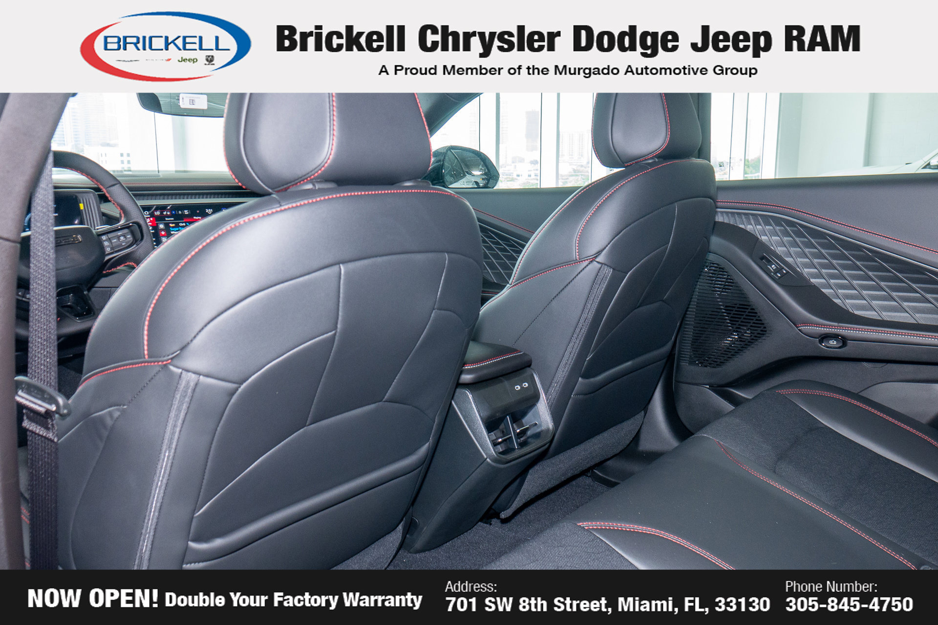 New 2026 Dodge Charger Scat Pack w/ Blacktop Package AWD/4WD image 18