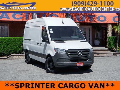 Used 2022 Mercedes-Benz Sprinter 144 Cargo