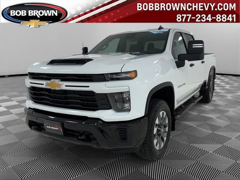 Certified 2026 Chevrolet Silverado 2500 Custom w/ Custom Value Package AWD/4WD image 1