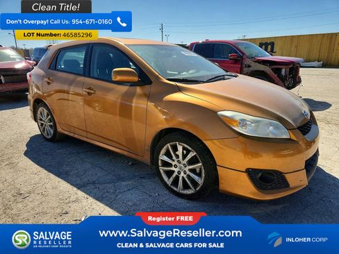 Used 2009 Toyota Matrix XRS image 5