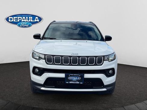 Used 2022 Jeep Compass Limited image 10