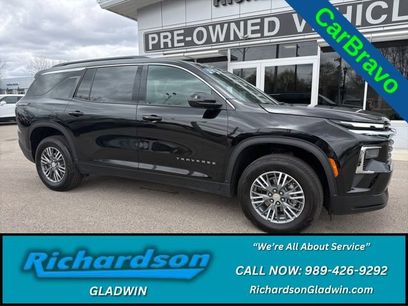 Certified 2025 Chevrolet Traverse LT