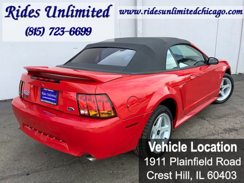 Used 1999 Ford Mustang Cobra RWD image 8