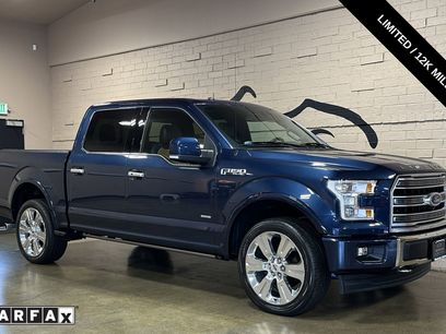 Used 2017 Ford F150 Limited
