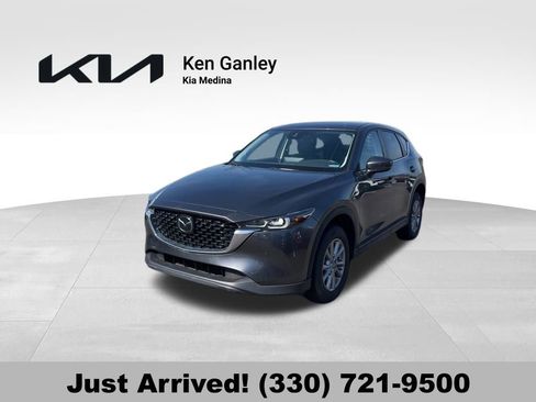 Used 2023 MAZDA CX-5 AWD 2.5 S w/ Select Package image 1