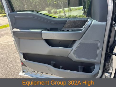 Used 2022 Ford F150 XLT w/ Equipment Group 302A High AWD/4WD image 7