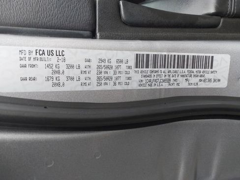 Used 2018 Jeep Grand Cherokee Altitude AWD/4WD image 25