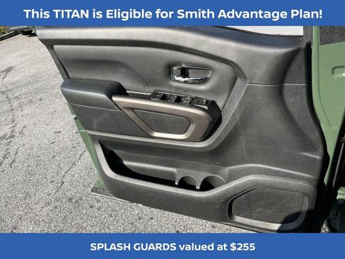 Certified 2024 Nissan Titan SV w/ SV Bronze Edition Package image 17