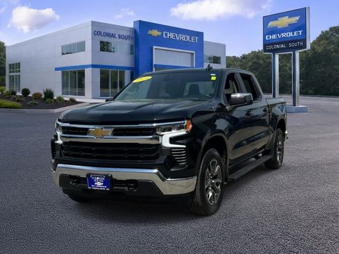 Certified 2024 Chevrolet Silverado 1500 LT AWD/4WD image 1