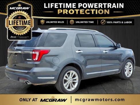 Used 2018 Ford Explorer Limited w/ Equipment Group 301A FWD image 5