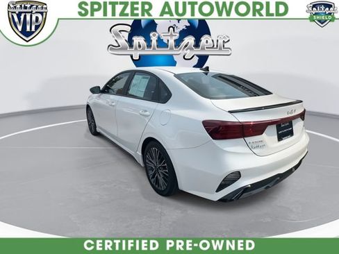 Certified 2023 Kia Forte GT-Line w/ GT-Line Premium Package FWD image 7