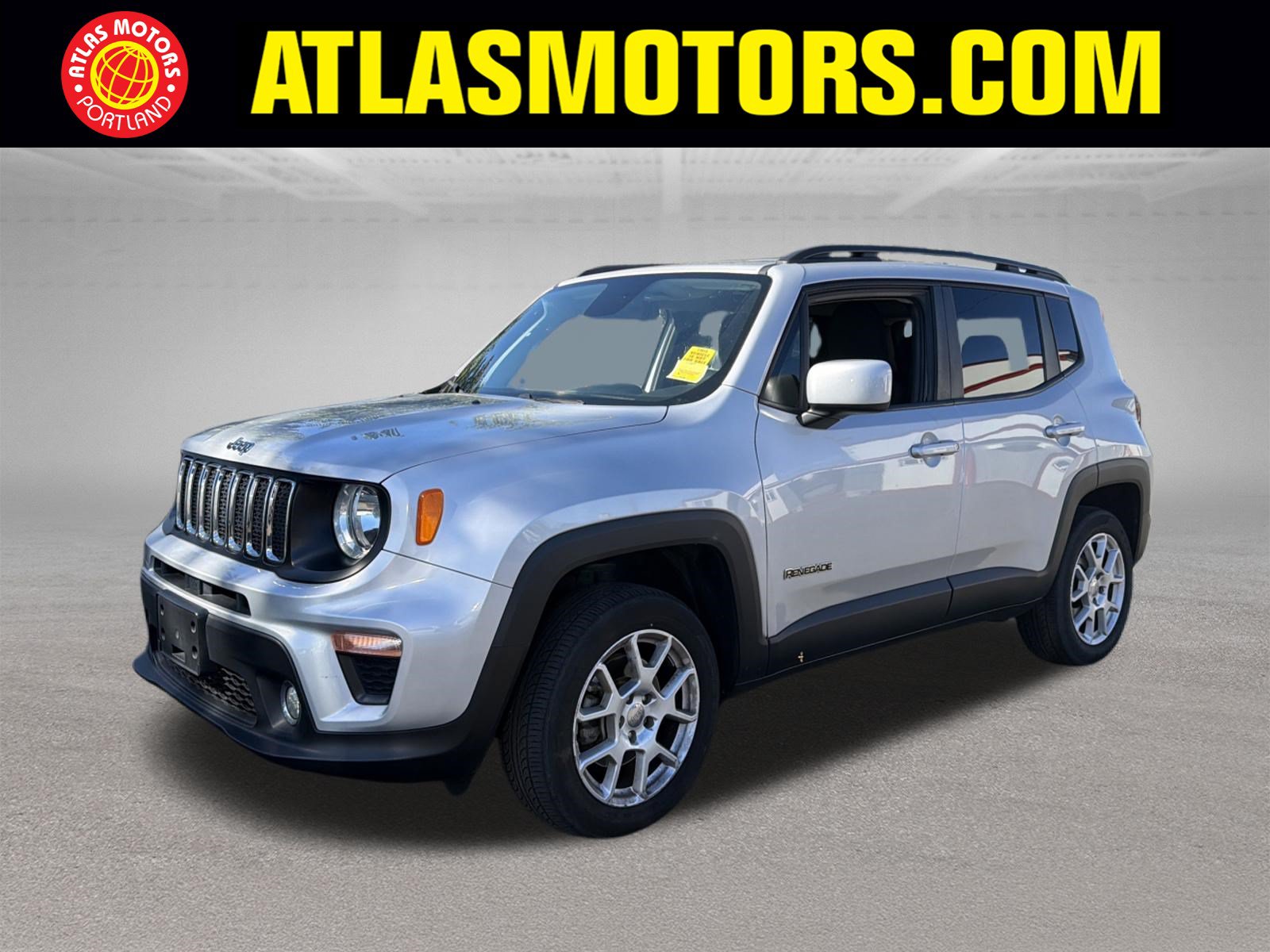 Used 2020 Jeep Renegade Latitude w/ Popular Equipment Group AWD/4WD image 1