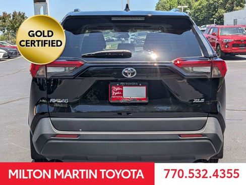 Certified 2025 Toyota RAV4 XLE w/ Convenience Package FWD image 9