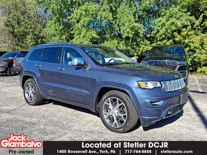 Used 2021 Jeep Grand Cherokee Overland