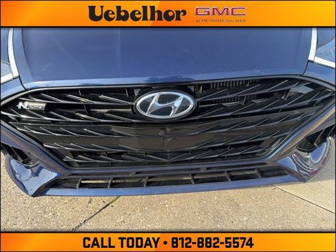 Used 2021 Hyundai Sonata N Line w/ Cargo Package image 11