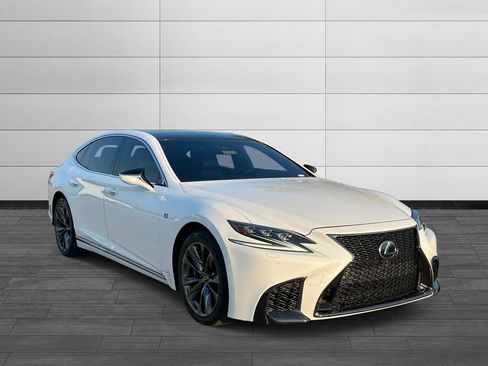 Used 2019 Lexus LS 500 F Sport w/ Accessory Package (Z1) AWD/4WD image 7