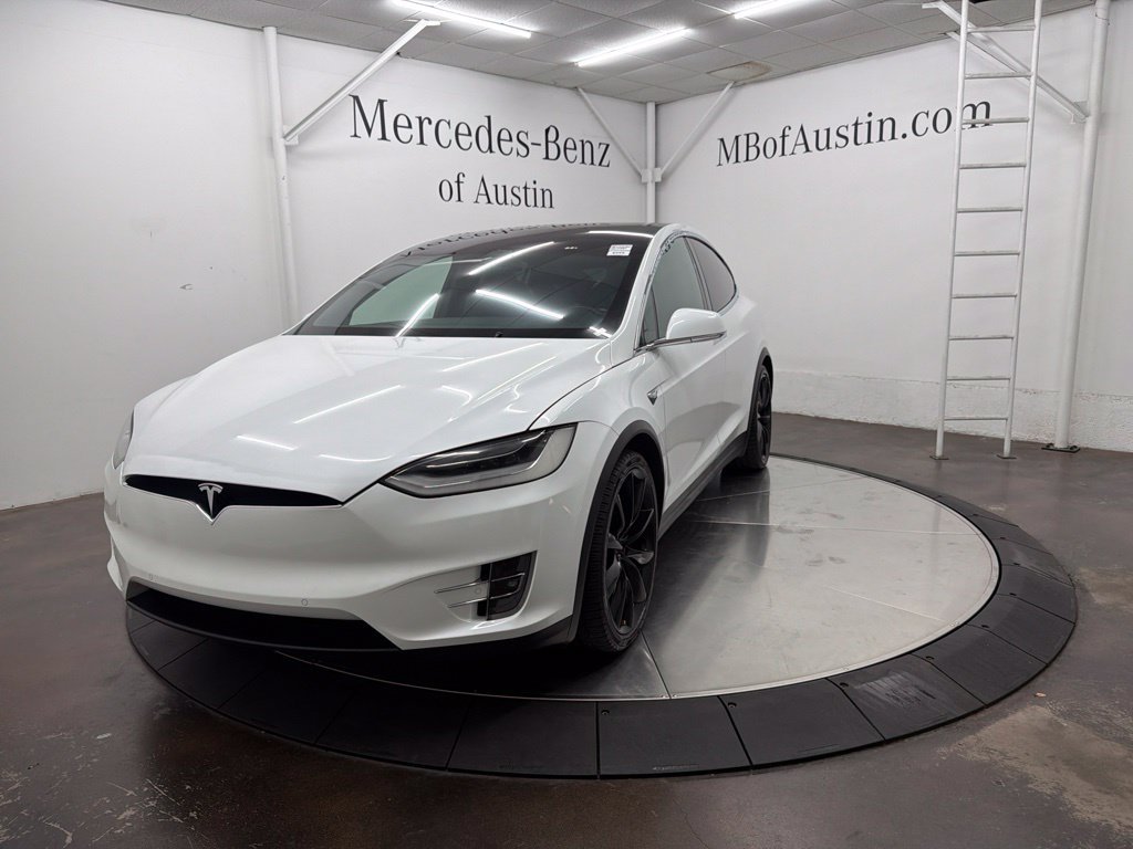 Used 2020 Tesla Model X Long Range AWD/4WD image 3
