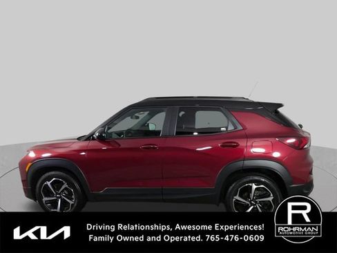 Used 2023 Chevrolet TrailBlazer RS FWD image 6
