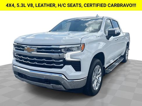 Certified 2024 Chevrolet Silverado 1500 LTZ AWD/4WD image 1