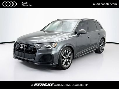 Used 2023 Audi SQ7 Prestige w/ Prestige Package