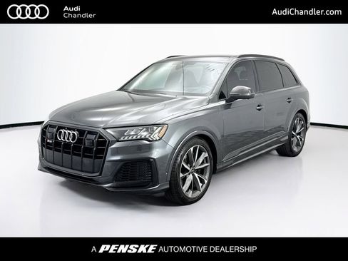 Certified 2023 Audi SQ7 Prestige w/ Prestige Package AWD/4WD image 1