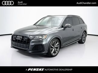 Certified 2023 Audi SQ7 Prestige w/ Prestige Package AWD/4WD video 1
